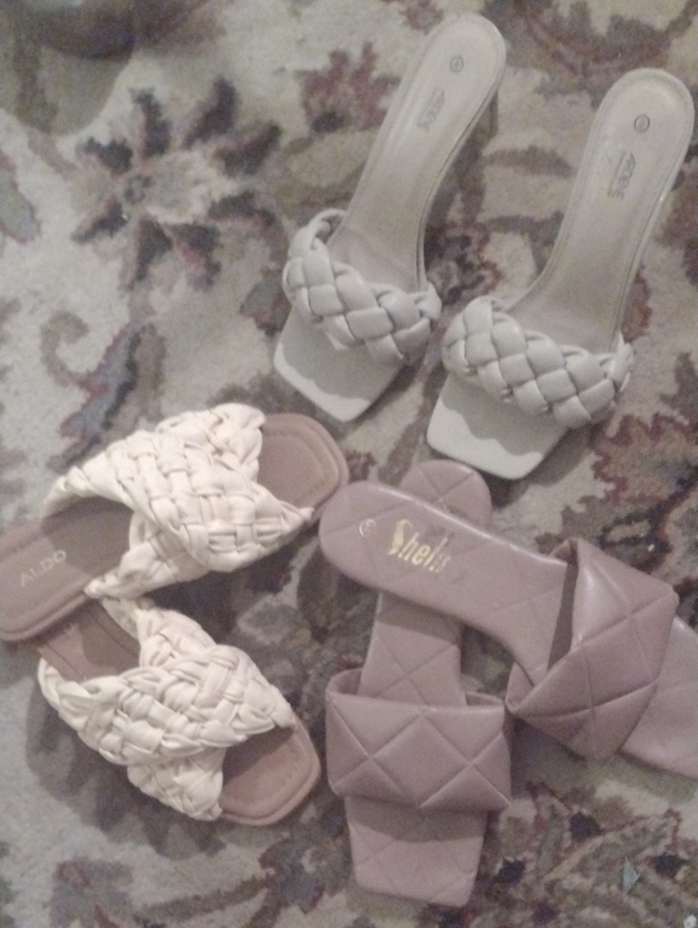 Shoe Sandal Bundle $20  3 Pairs